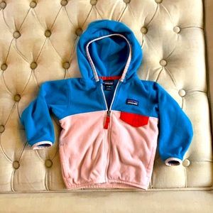 12-18m Patagonia fleece